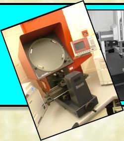 Starrett Profile Projector